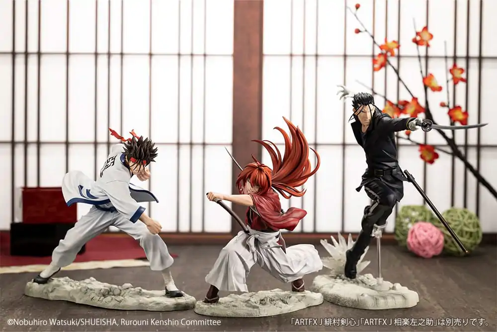 Rurouni Kenshin ARTFXJ Kip 1/8 Rurouni Kenshin 23 cm fotografija izdelka