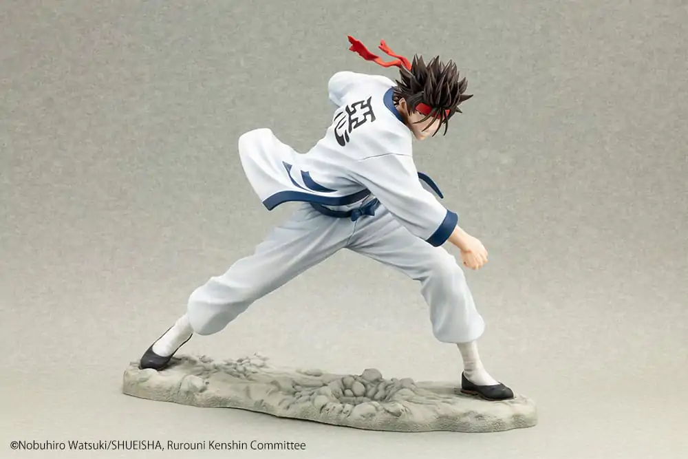 Rurouni Kenshin ARTFXJ Kip 1/8 Sanosuke Sagara 18 cm fotografija izdelka