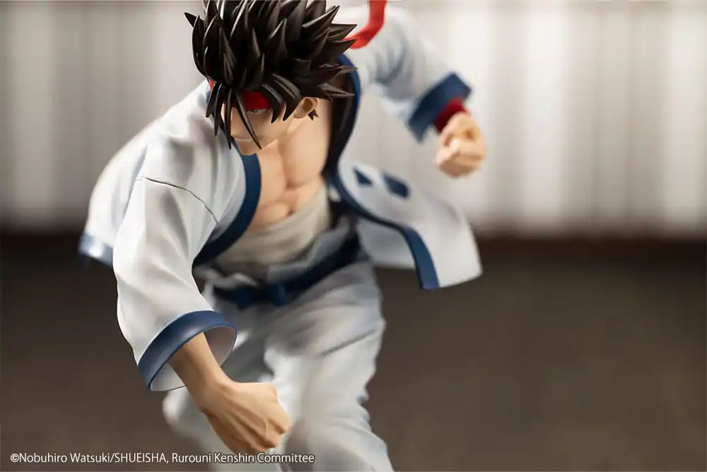 Rurouni Kenshin ARTFXJ Kip 1/8 Sanosuke Sagara 18 cm fotografija izdelka