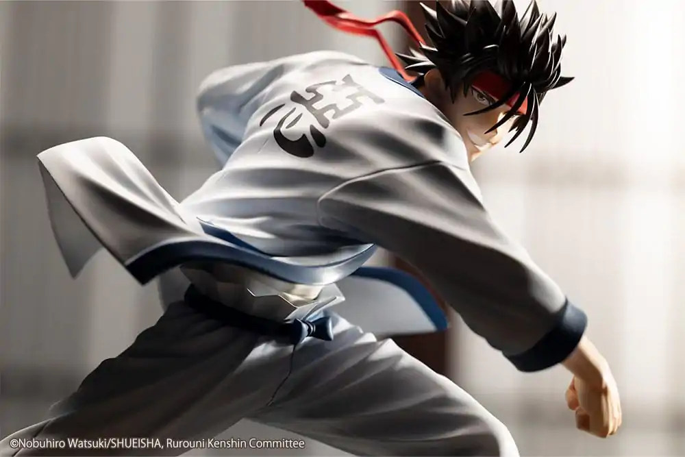 Rurouni Kenshin ARTFXJ Kip 1/8 Sanosuke Sagara 18 cm fotografija izdelka