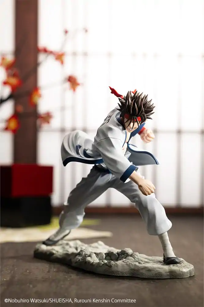 Rurouni Kenshin ARTFXJ Kip 1/8 Sanosuke Sagara 18 cm fotografija izdelka