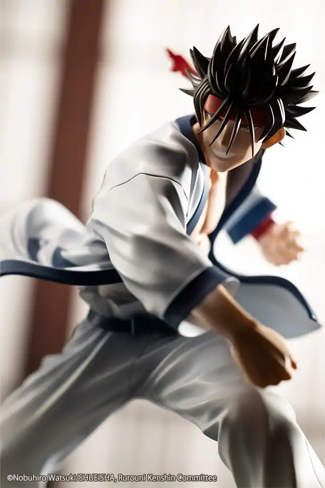 Rurouni Kenshin ARTFXJ Kip 1/8 Sanosuke Sagara 18 cm fotografija izdelka