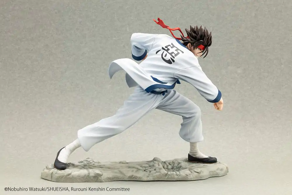 Rurouni Kenshin ARTFXJ Kip 1/8 Sanosuke Sagara 18 cm fotografija izdelka