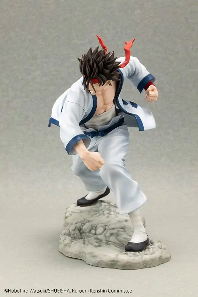 Rurouni Kenshin ARTFXJ Kip 1/8 Sanosuke Sagara 18 cm fotografija izdelka