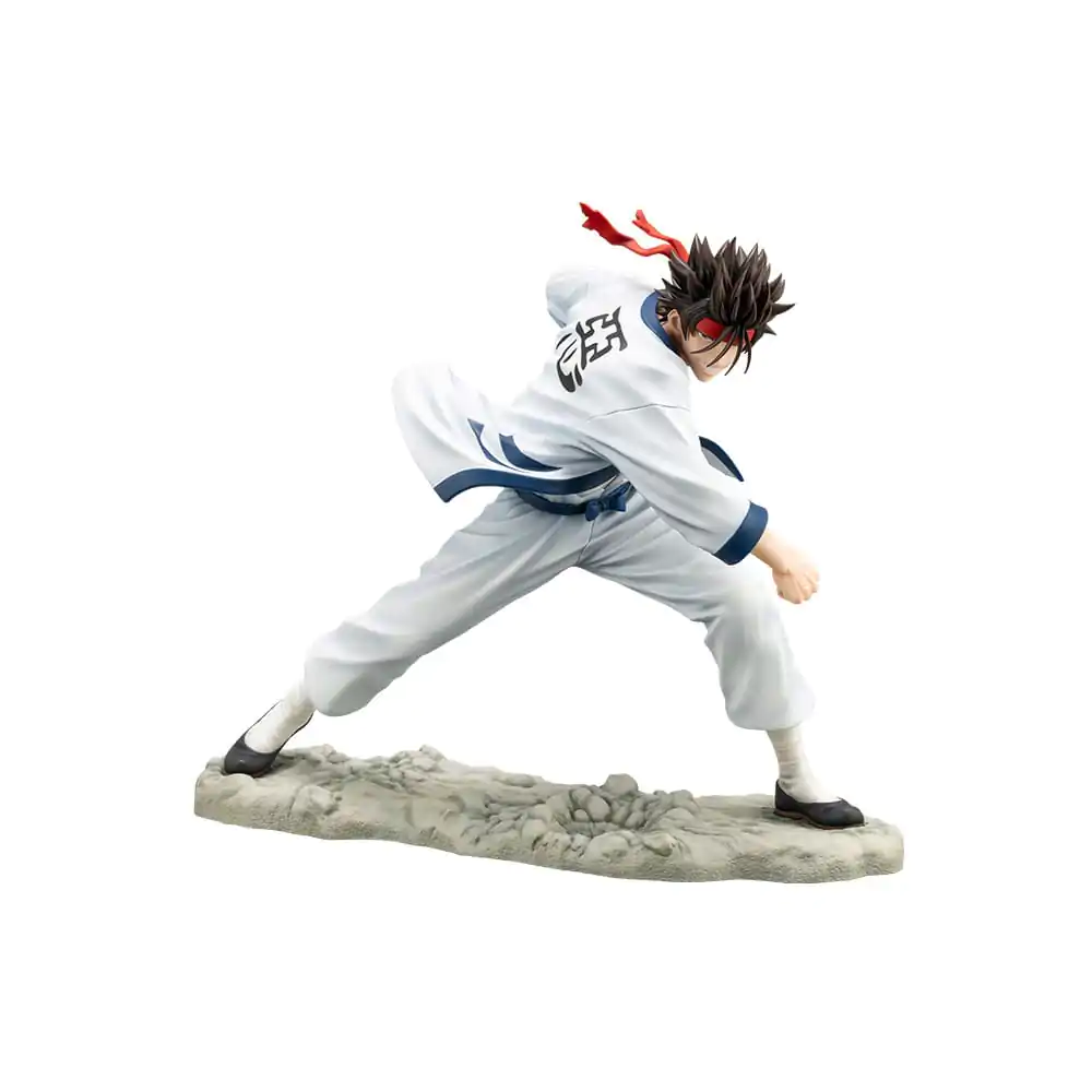 Rurouni Kenshin ARTFXJ Kip 1/8 Sanosuke Sagara 18 cm fotografija izdelka