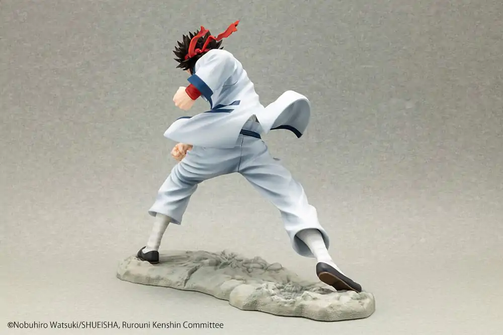 Rurouni Kenshin ARTFXJ Kip 1/8 Sanosuke Sagara 18 cm fotografija izdelka