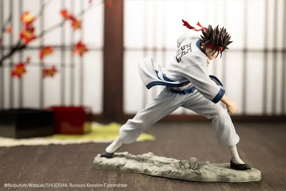 Rurouni Kenshin ARTFXJ Kip 1/8 Sanosuke Sagara 18 cm fotografija izdelka