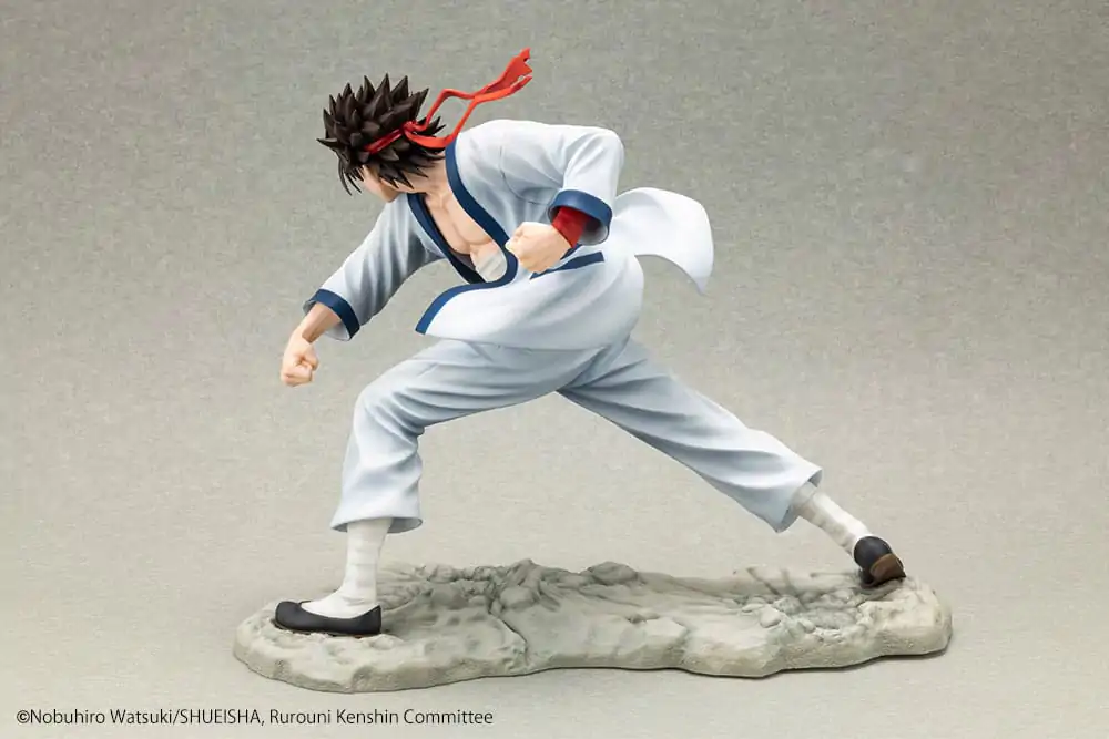 Rurouni Kenshin ARTFXJ Kip 1/8 Sanosuke Sagara 18 cm fotografija izdelka