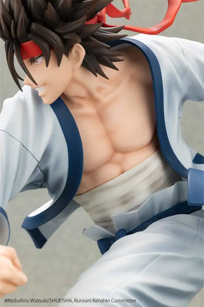 Rurouni Kenshin ARTFXJ Kip 1/8 Sanosuke Sagara 18 cm fotografija izdelka