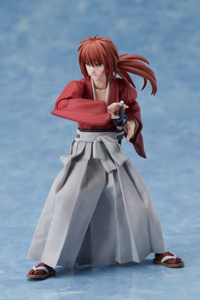 Rurouni Kenshin BUZZmod Akcijska Figura Kenshin Himura 14 cm fotografija izdelka