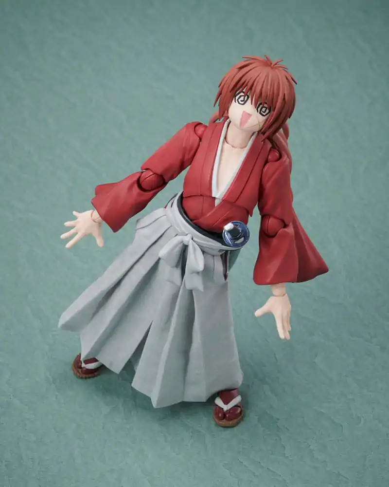 Rurouni Kenshin BUZZmod Akcijska Figura Kenshin Himura 14 cm fotografija izdelka