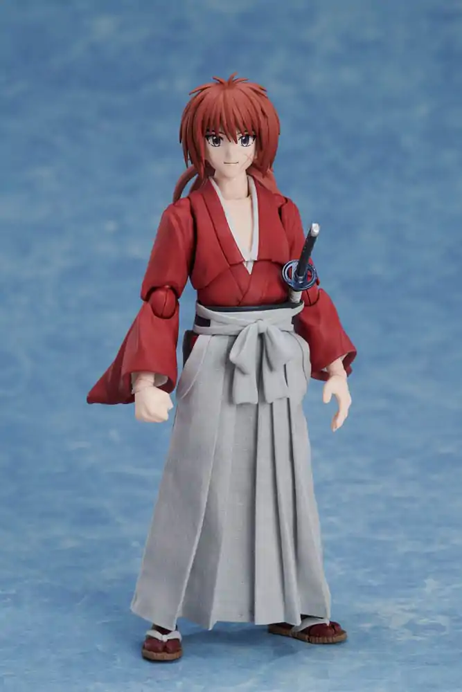 Rurouni Kenshin BUZZmod Akcijska Figura Kenshin Himura 14 cm fotografija izdelka