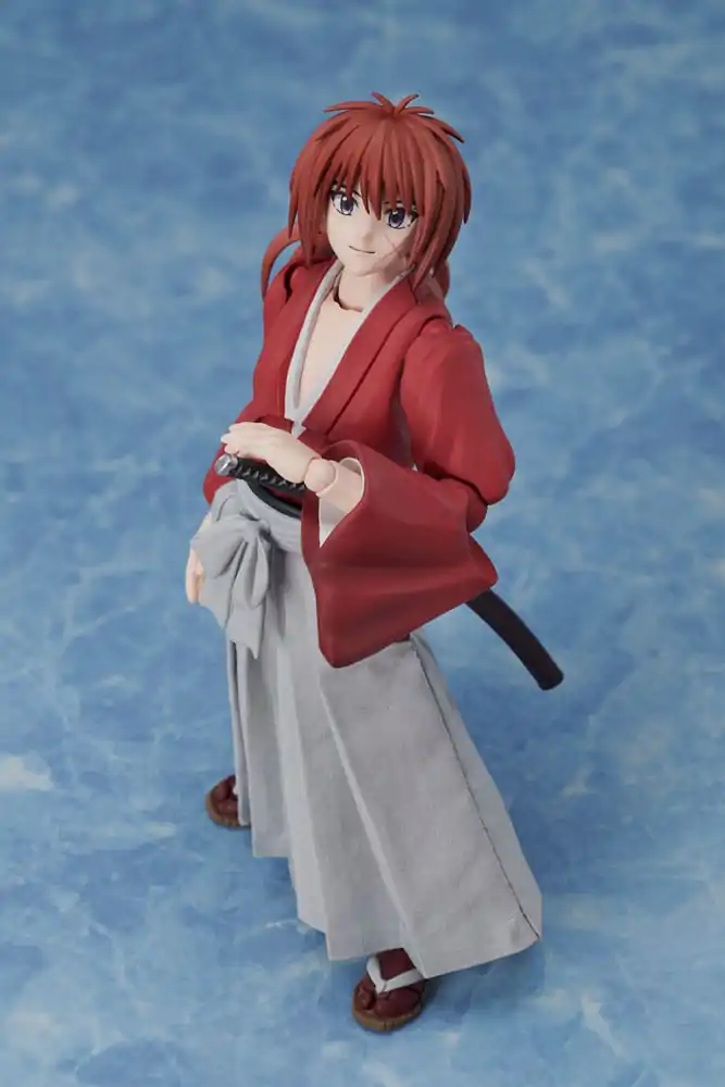 Rurouni Kenshin BUZZmod Akcijska Figura Kenshin Himura 14 cm fotografija izdelka