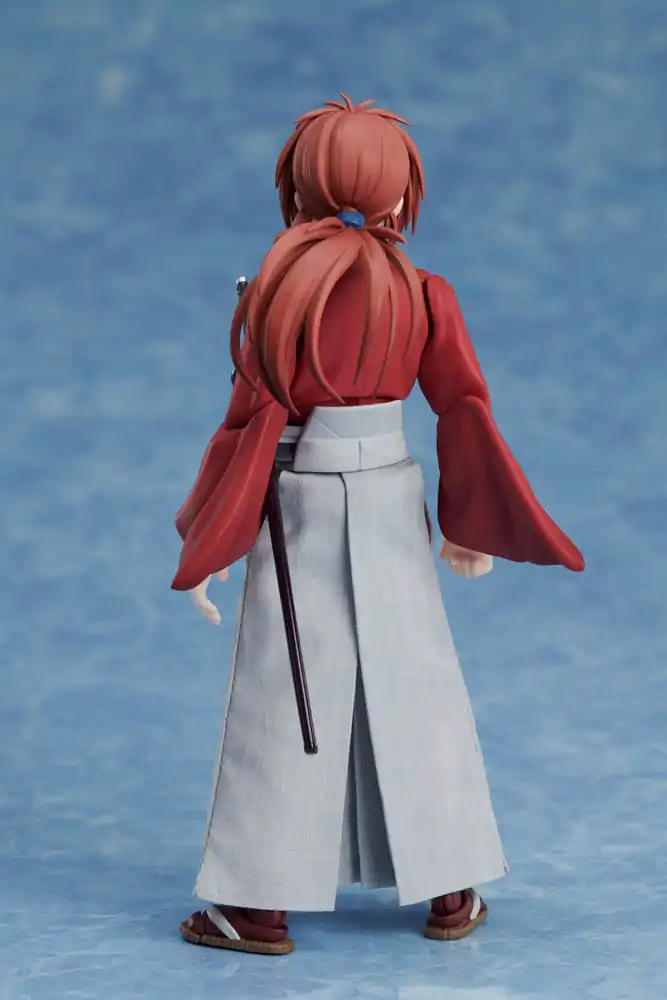 Rurouni Kenshin BUZZmod Akcijska Figura Kenshin Himura 14 cm fotografija izdelka