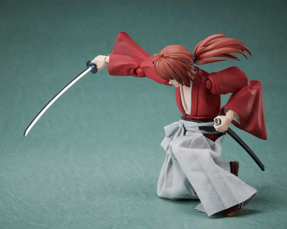 Rurouni Kenshin BUZZmod Akcijska Figura Kenshin Himura 14 cm fotografija izdelka