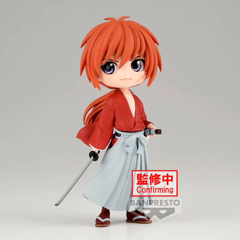 Rurouni Kenshin Kenshin Himura Q posket figura 14 cm fotografija izdelka