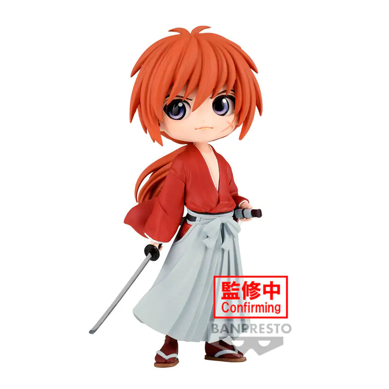 Rurouni Kenshin Kenshin Himura Q posket figura 14 cm fotografija izdelka