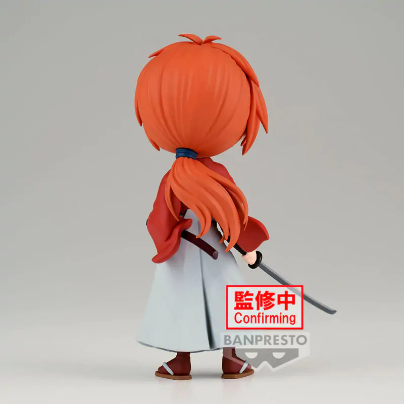 Rurouni Kenshin Kenshin Himura Q posket figura 14 cm fotografija izdelka