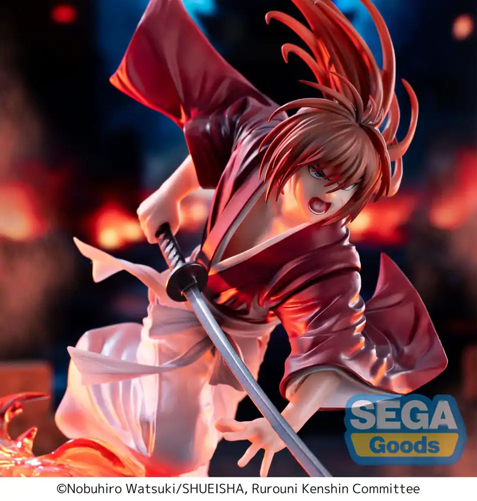 Rurouni Kenshin Luminasta PVC Kip "Rurouni Kenshin" "Kenshin Himura" 15 cm fotografija izdelka