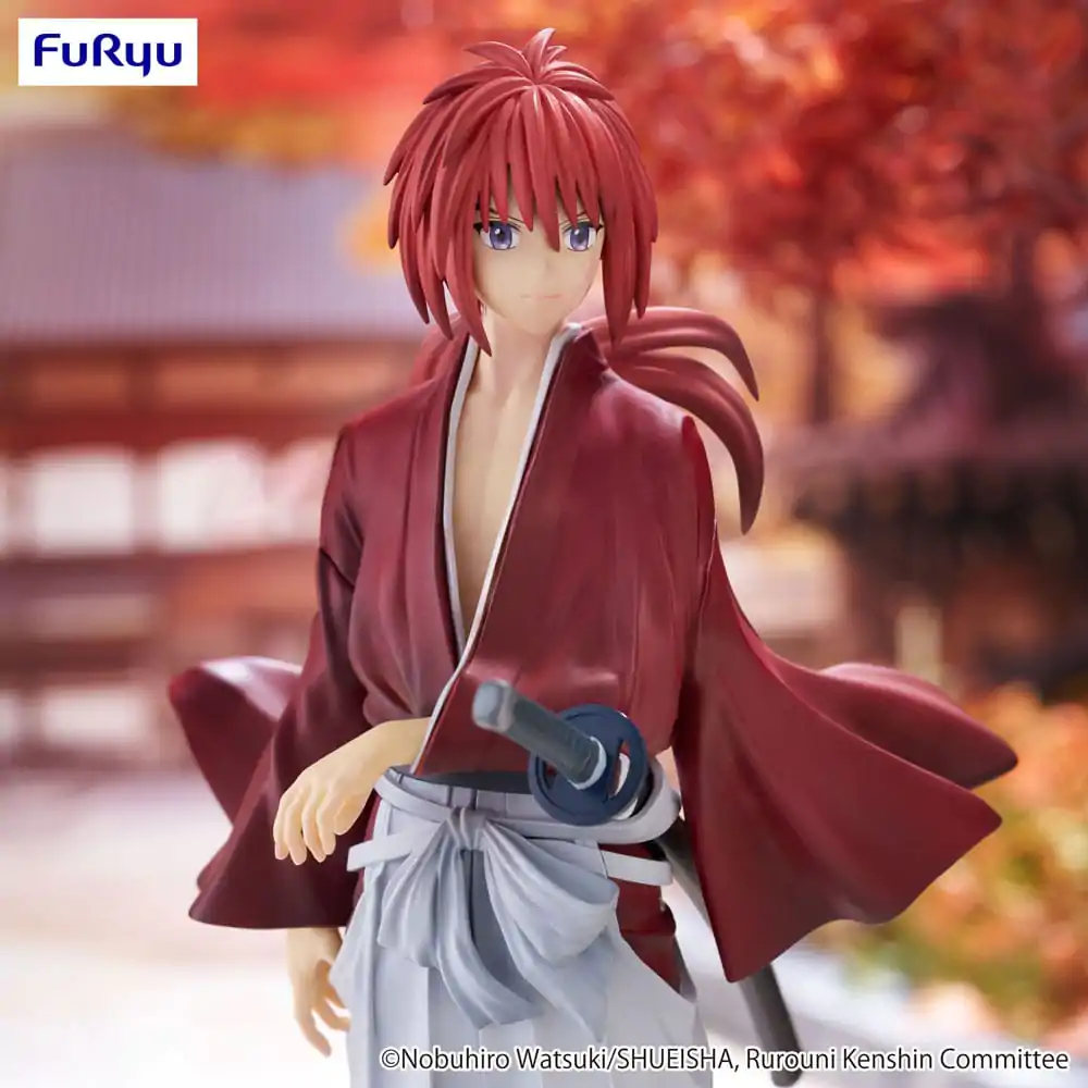 Rurouni Kenshin: Meiji Kenkaku Romantan Trio-Try-iT PVC Kip Kenshin Himura 19 cm fotografija izdelka