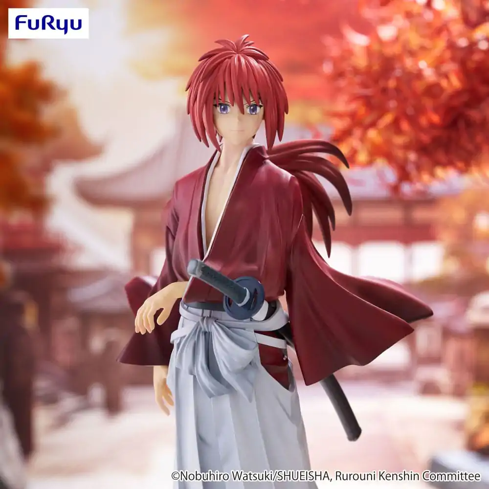 Rurouni Kenshin: Meiji Kenkaku Romantan Trio-Try-iT PVC Kip Kenshin Himura 19 cm fotografija izdelka