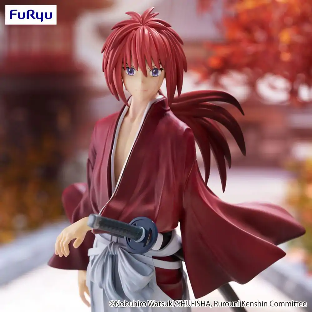 Rurouni Kenshin: Meiji Kenkaku Romantan Trio-Try-iT PVC Kip Kenshin Himura 19 cm fotografija izdelka