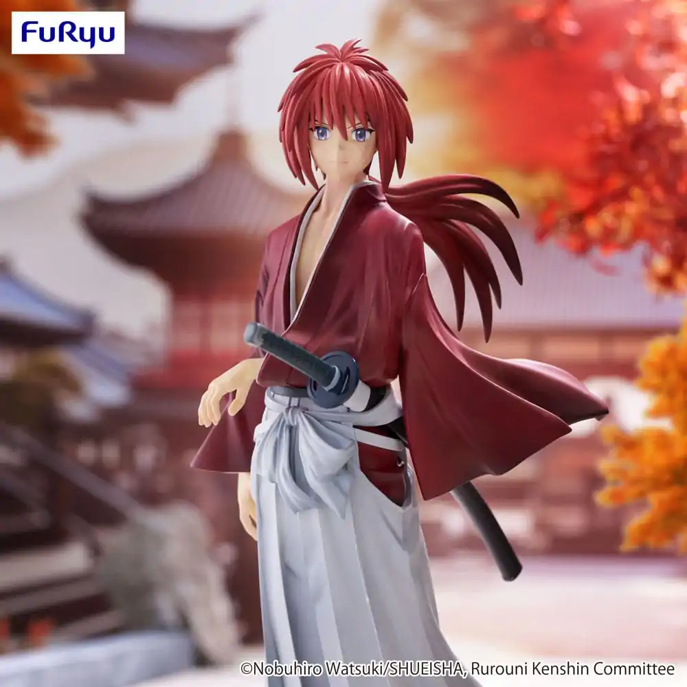 Rurouni Kenshin: Meiji Kenkaku Romantan Trio-Try-iT PVC Kip Kenshin Himura 19 cm fotografija izdelka