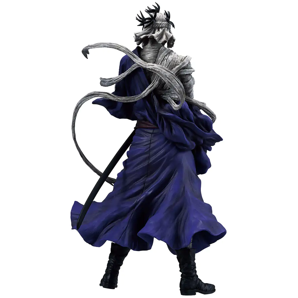 Rurouni Kenshin Meiji Swordsman Romantic Story Makoto Shishio Ichibansho figura 25 cm fotografija izdelka