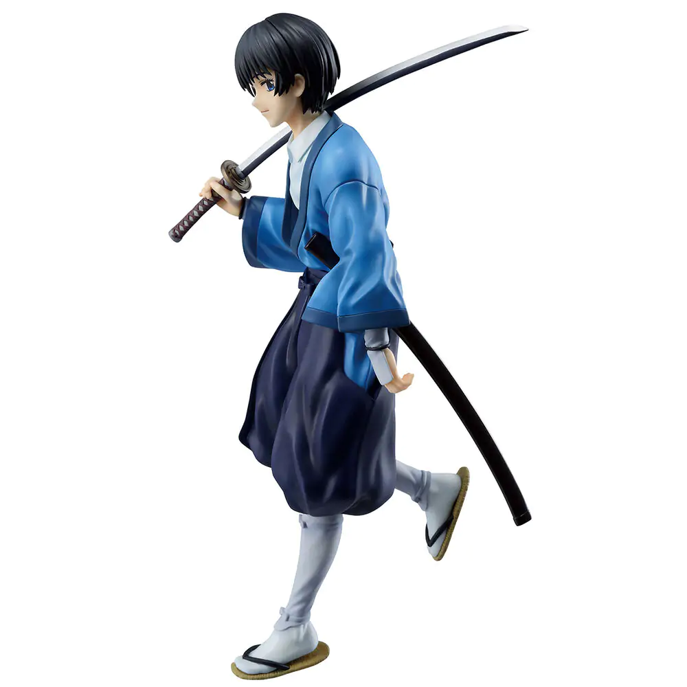 Rurouni Kenshin Meiji Swordsman Romantic Story Sojiro Seta Ichibansho figura 23 cm fotografija izdelka
