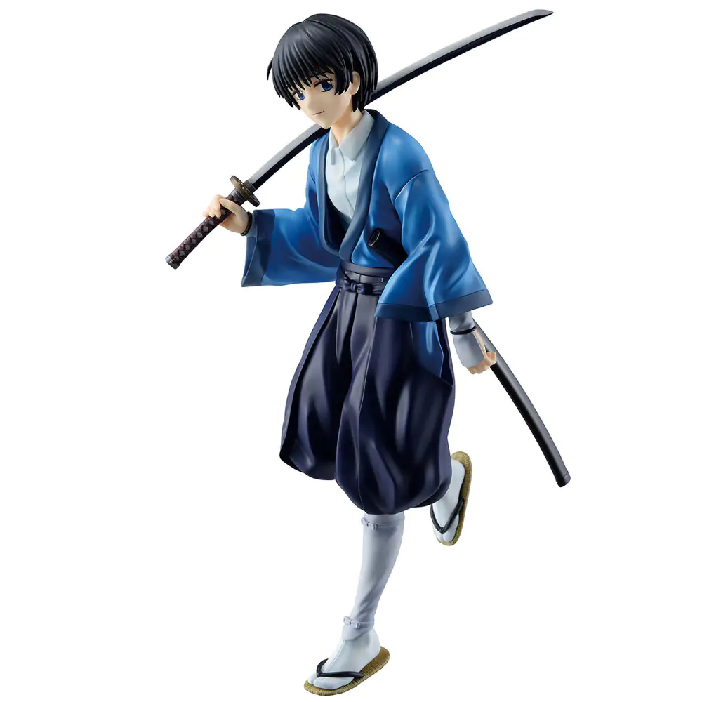 Rurouni Kenshin Meiji Swordsman Romantic Story Sojiro Seta Ichibansho figura 23 cm fotografija izdelka