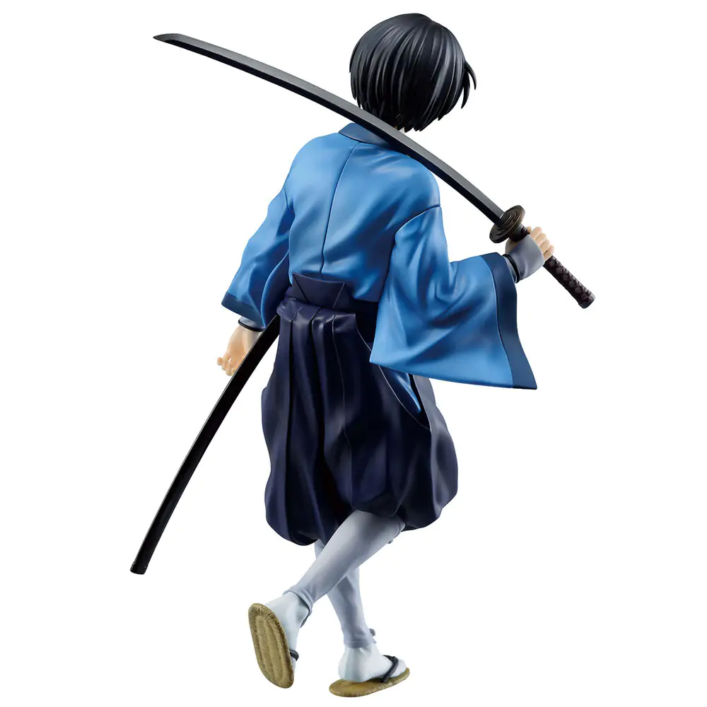 Rurouni Kenshin Meiji Swordsman Romantic Story Sojiro Seta Ichibansho figura 23 cm fotografija izdelka