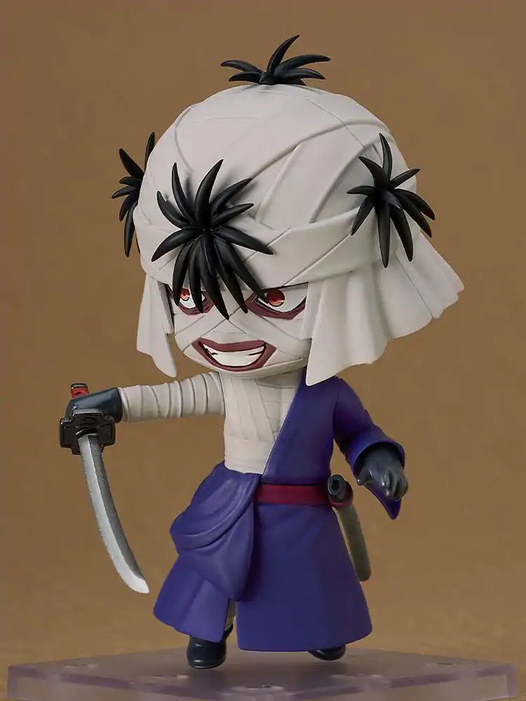 Rurouni Kenshin Nendoroid akcijska figura Makoto Shishio 10 cm fotografija izdelka