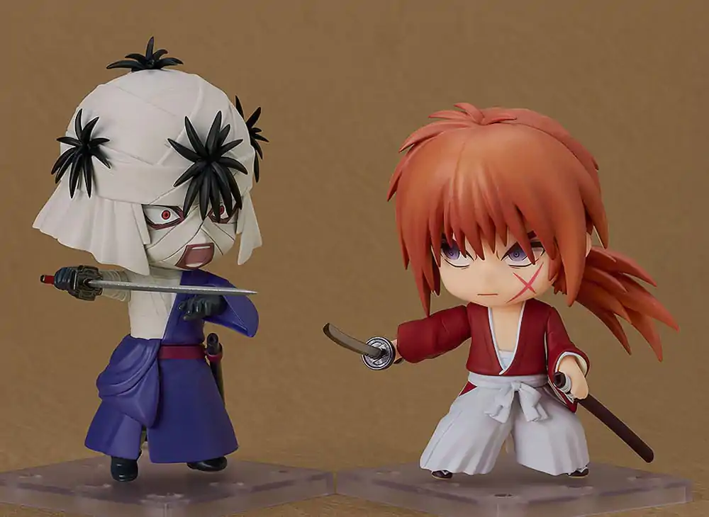 Rurouni Kenshin Nendoroid akcijska figura Makoto Shishio 10 cm fotografija izdelka