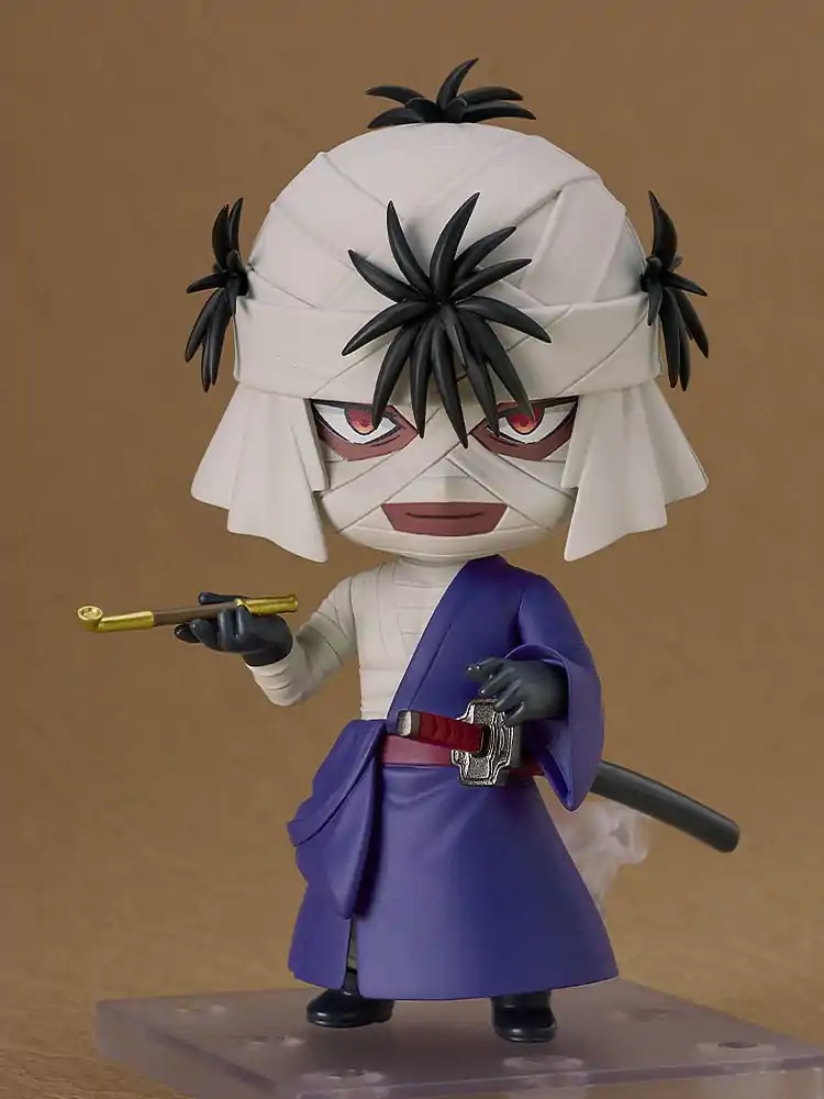 Rurouni Kenshin Nendoroid akcijska figura Makoto Shishio 10 cm fotografija izdelka