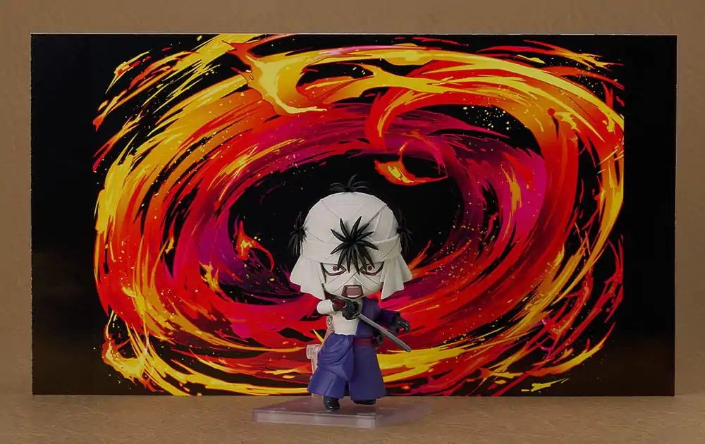 Rurouni Kenshin Nendoroid akcijska figura Makoto Shishio 10 cm fotografija izdelka