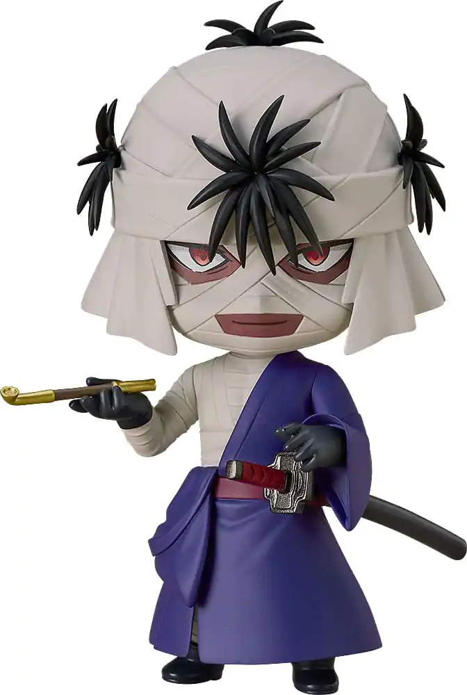 Rurouni Kenshin Nendoroid akcijska figura Makoto Shishio 10 cm fotografija izdelka