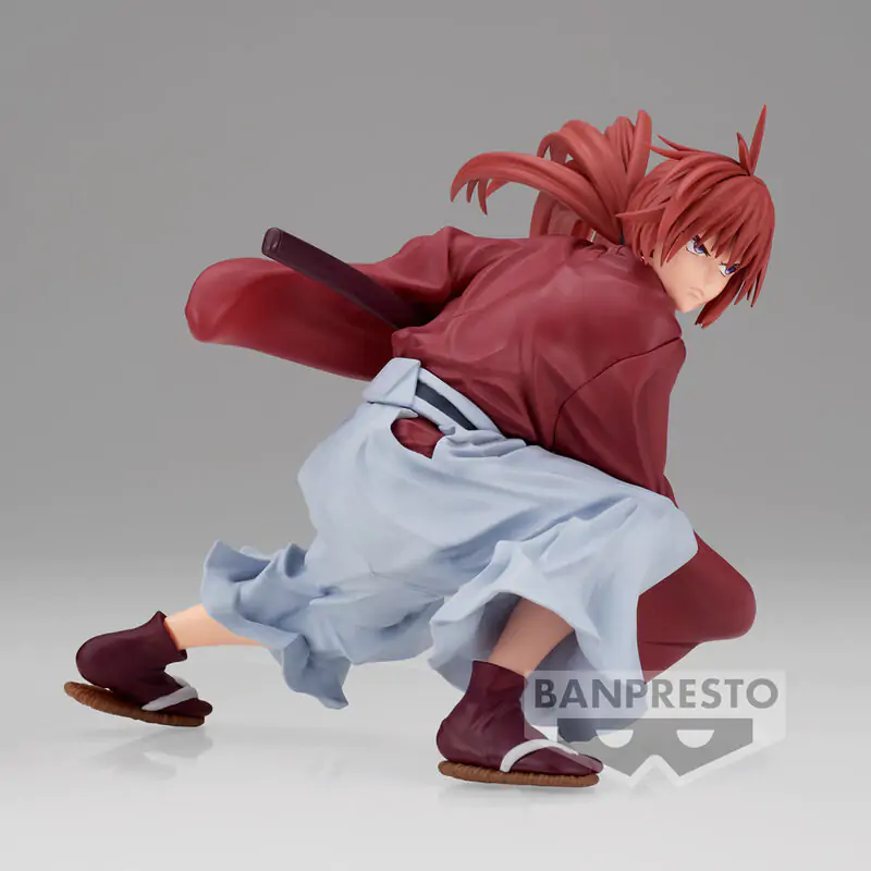 Rurouni Kenshin Vibration Stars Kenshin figura 12 cm fotografija izdelka