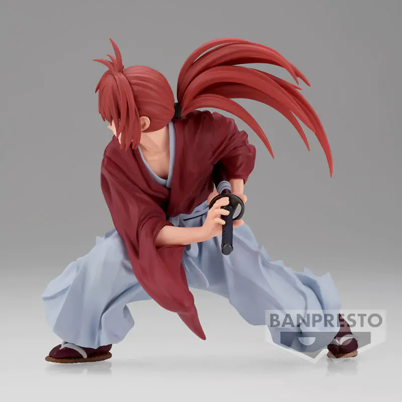 Rurouni Kenshin Vibration Stars Kenshin figura 12 cm fotografija izdelka