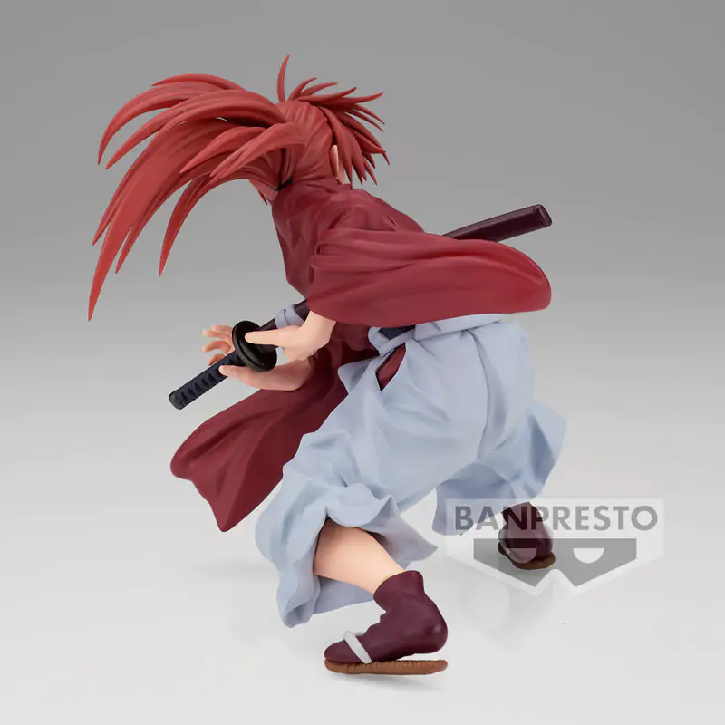 Rurouni Kenshin Vibration Stars Kenshin figura 12 cm fotografija izdelka