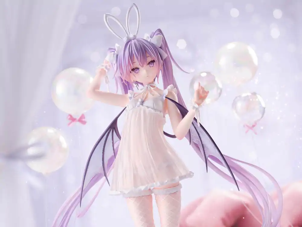 Rurudo Original Character PVC Kip 1/7 Eve Usamimi Lingerie Ver. 27 cm fotografija izdelka