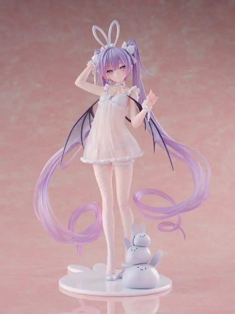 Rurudo Original Character PVC Kip 1/7 Eve Usamimi Lingerie Ver. 27 cm fotografija izdelka