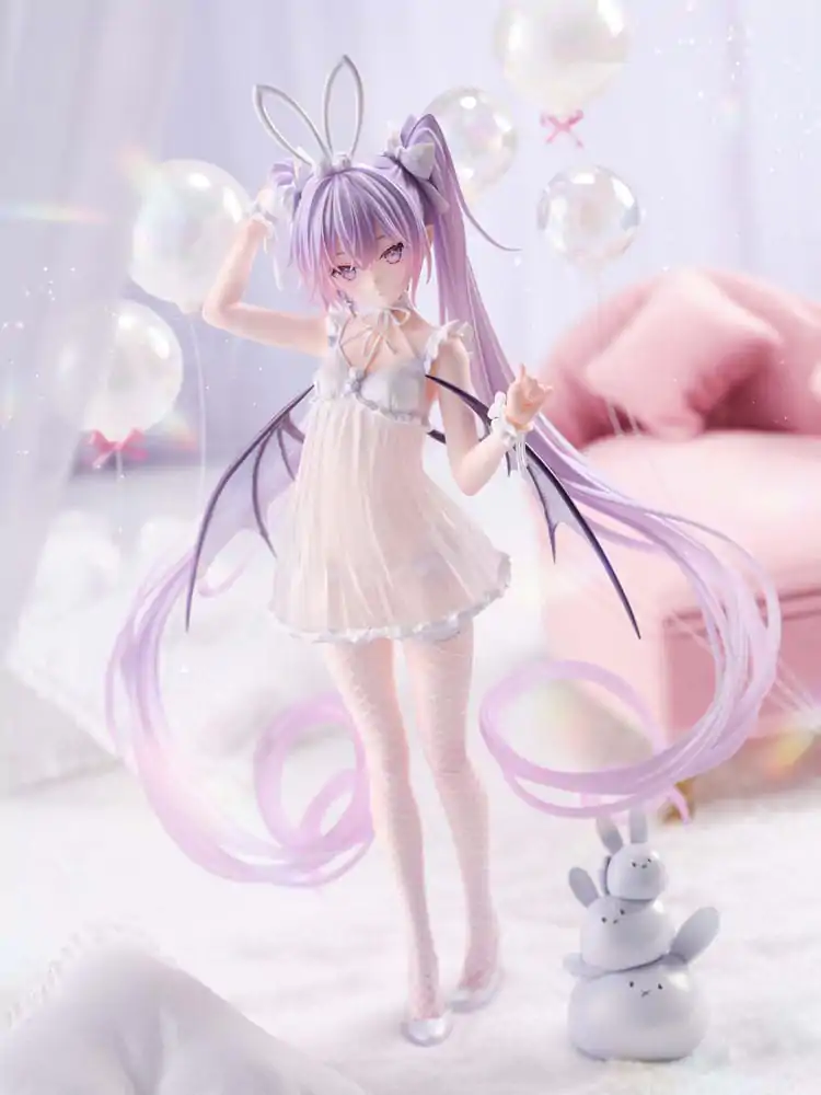 Rurudo Original Character PVC Kip 1/7 Eve Usamimi Lingerie Ver. 27 cm fotografija izdelka