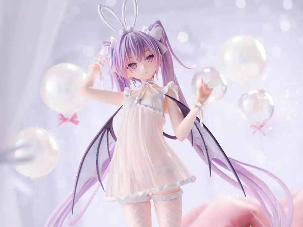 Rurudo Original Character PVC Kip 1/7 Eve Usamimi Lingerie Ver. 27 cm fotografija izdelka