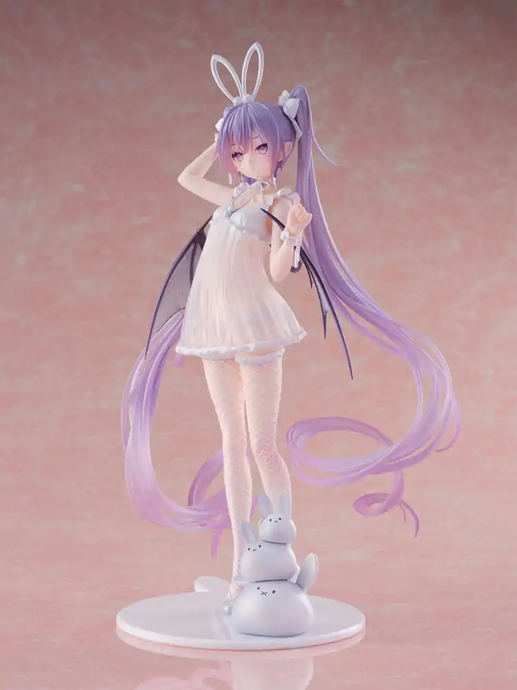 Rurudo Original Character PVC Kip 1/7 Eve Usamimi Lingerie Ver. 27 cm fotografija izdelka