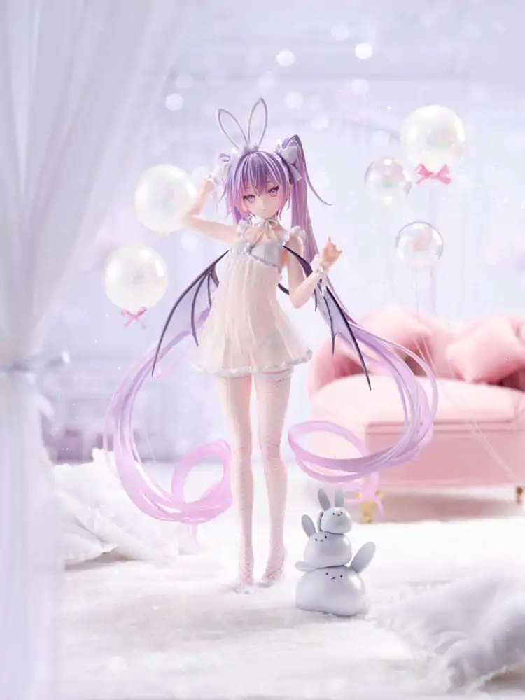 Rurudo Original Character PVC Kip 1/7 Eve Usamimi Lingerie Ver. 27 cm fotografija izdelka