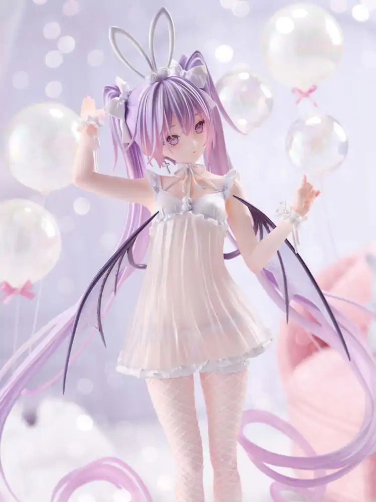 Rurudo Original Character PVC Kip 1/7 Eve Usamimi Lingerie Ver. 27 cm fotografija izdelka