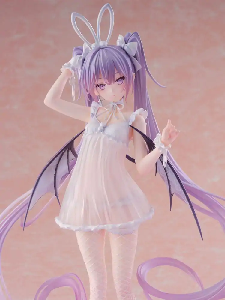 Rurudo Original Character PVC Kip 1/7 Eve Usamimi Lingerie Ver. 27 cm fotografija izdelka