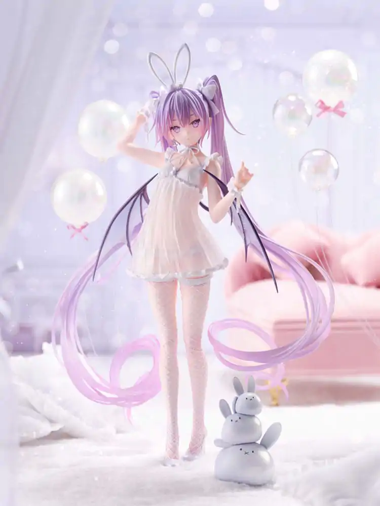 Rurudo Original Character PVC Kip 1/7 Eve Usamimi Lingerie Ver. 27 cm fotografija izdelka