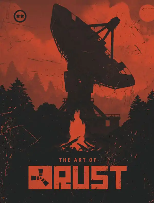 Rust Umetniška knjiga The Art of Rust fotografija izdelka