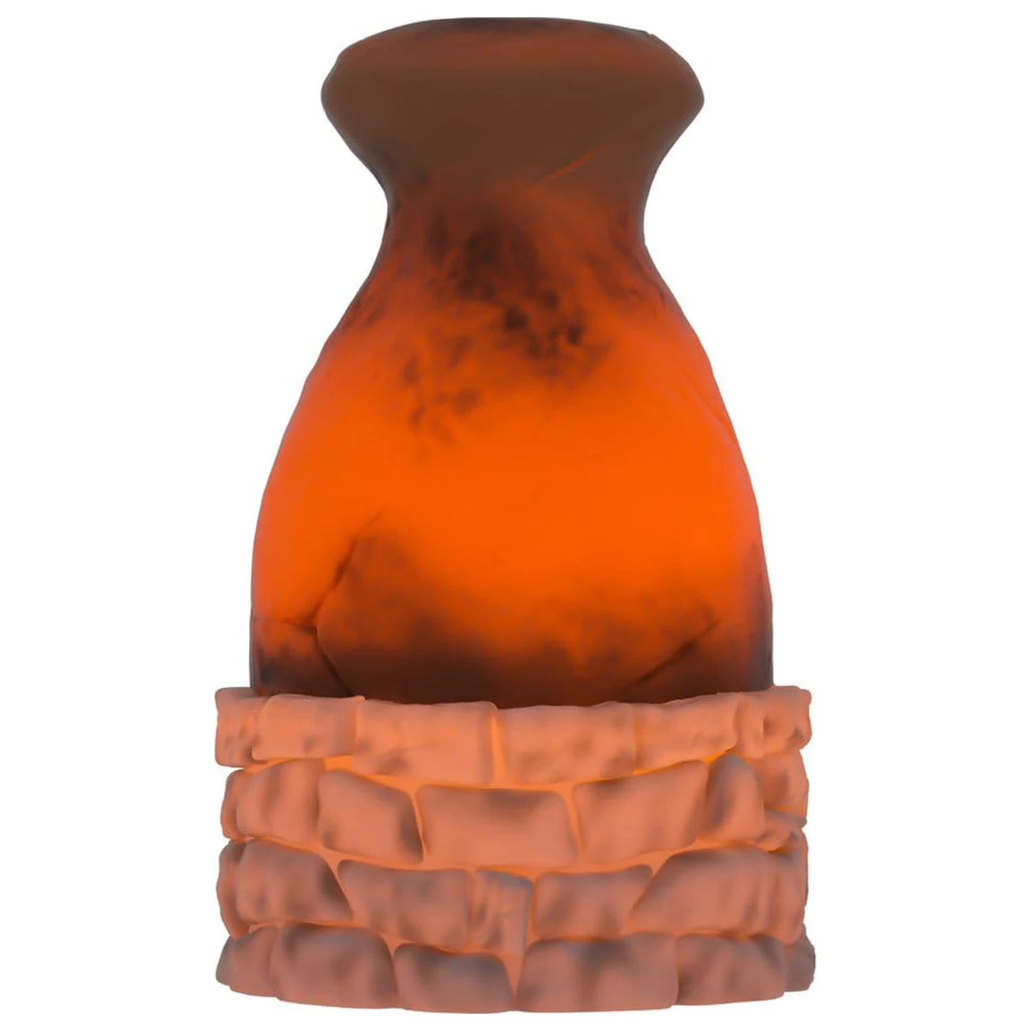 Rust nočna lučka Peč 13 cm fotografija izdelka